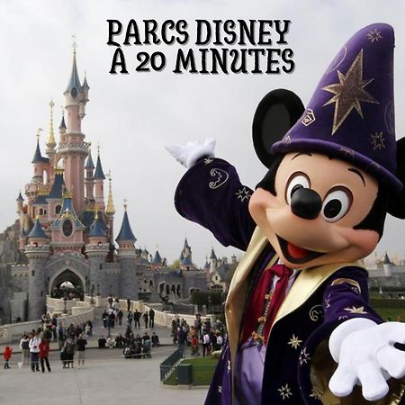 Nid Douillet Entre Paris Et Disney Vaires-sur-Marne Luaran gambar
