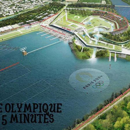 Nid Douillet Entre Paris Et Disney Vaires-sur-Marne Luaran gambar