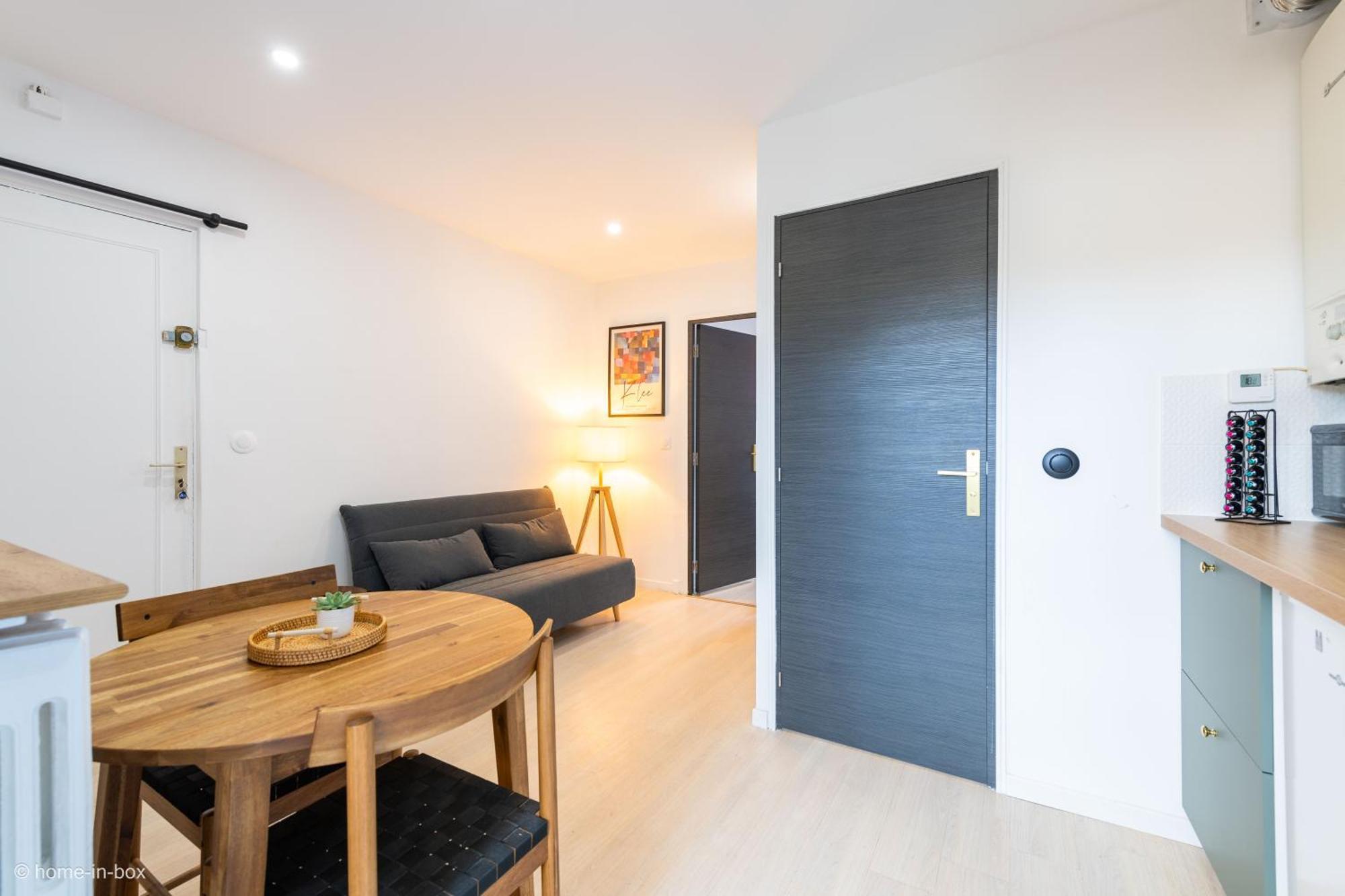 Nid Douillet Entre Paris Et Disney Vaires-sur-Marne Luaran gambar
